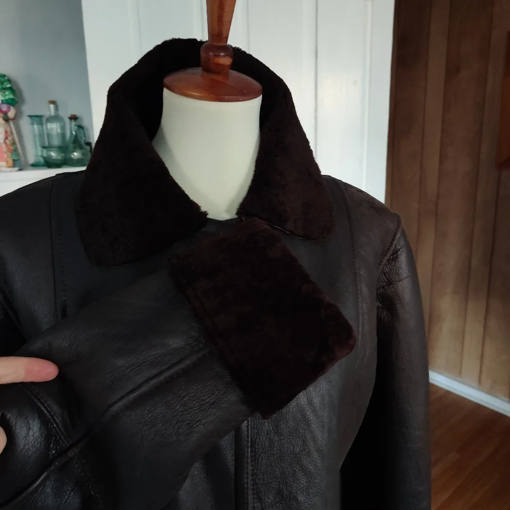 Faux Fur Winter Jacket - Picture 2 of 9